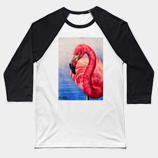 Flamingo Baseball T-Shirt